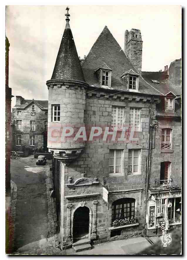 CPM Guingamp C du N Maison de la Duchesse Anne 