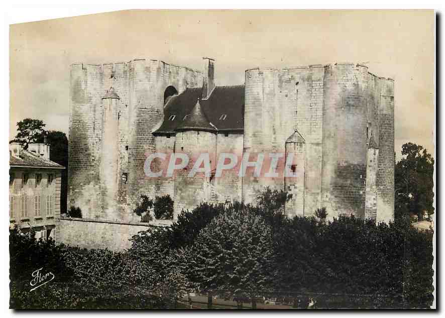 CPM Niort Le Donjon Bati par les Angleis au XII siecle sous le regne de Henri II 