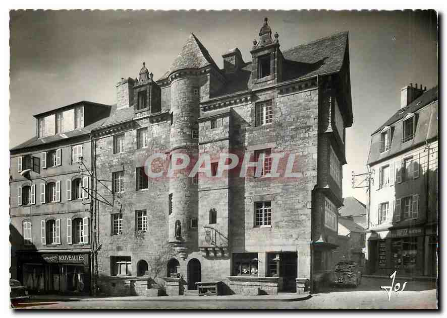 CPM Landerneau Finistere Vieille maison de la Renaissance datant de 1664 dite maison de la Reine Ann