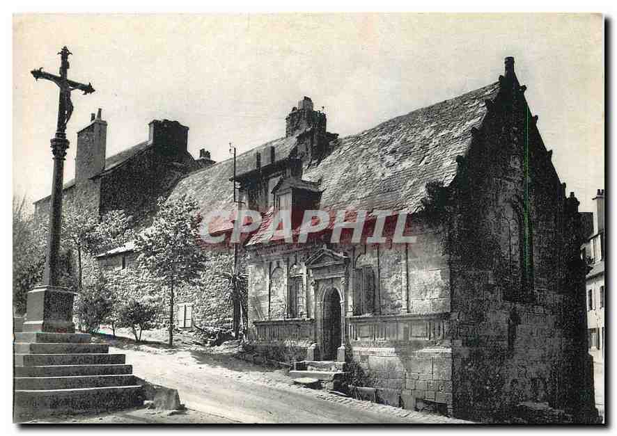CPM Landerneau L'Ancien Ossuaire de Saint Thomas 1635 