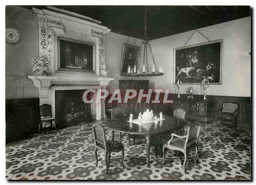 CPM Tanlay Le Chateau Cheminee en pierre de Lezuines 