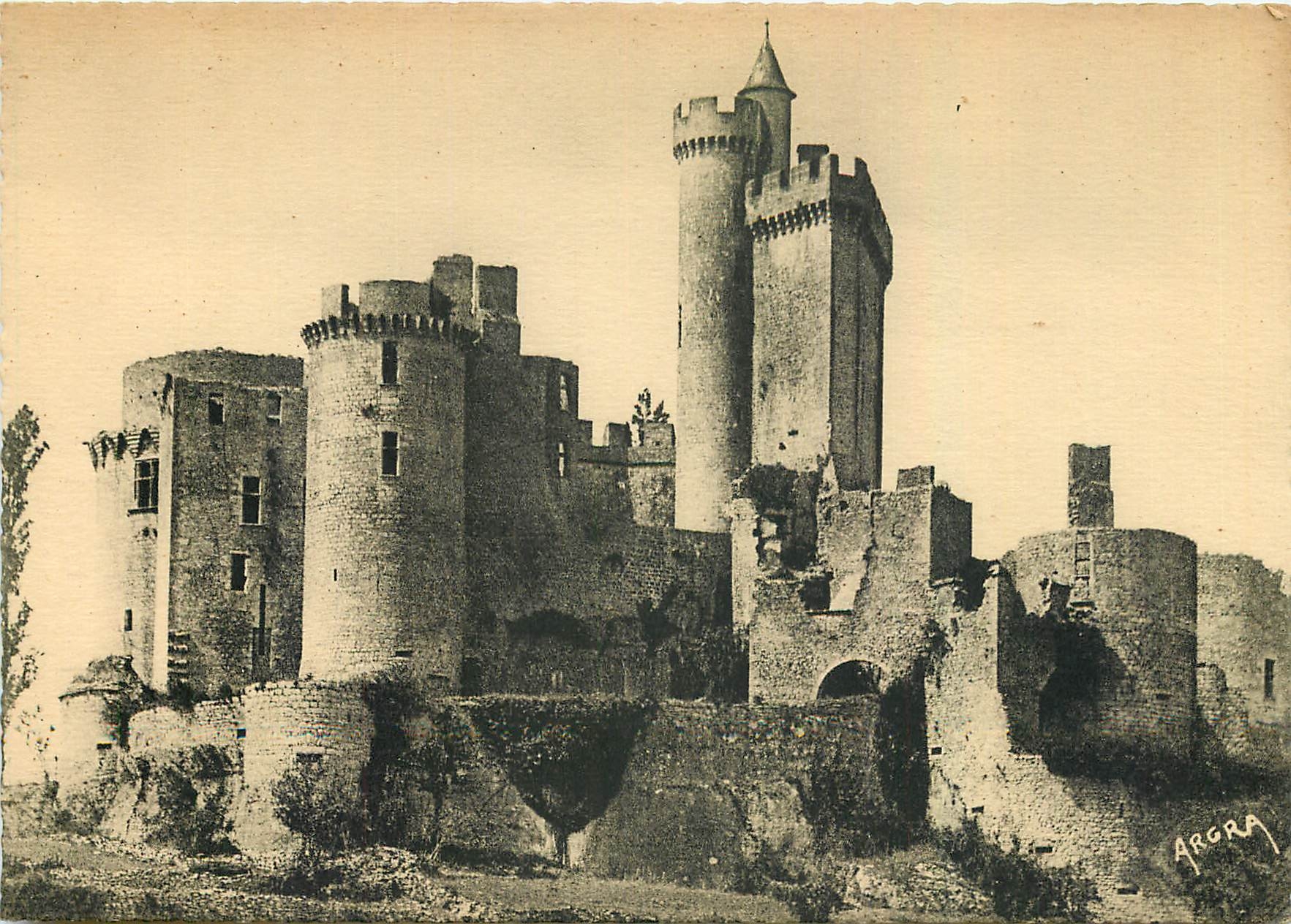 Château de Bonaguil — Vallée du Lot — Fumel — XVᵉ siècle