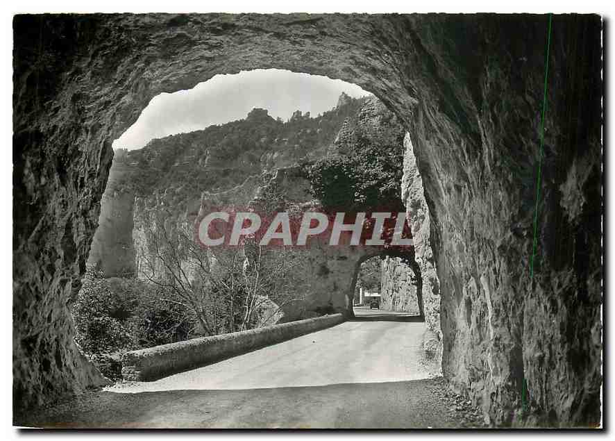 CPM Gorges du Tarn Cirque des Baumes Les Tunnels 
