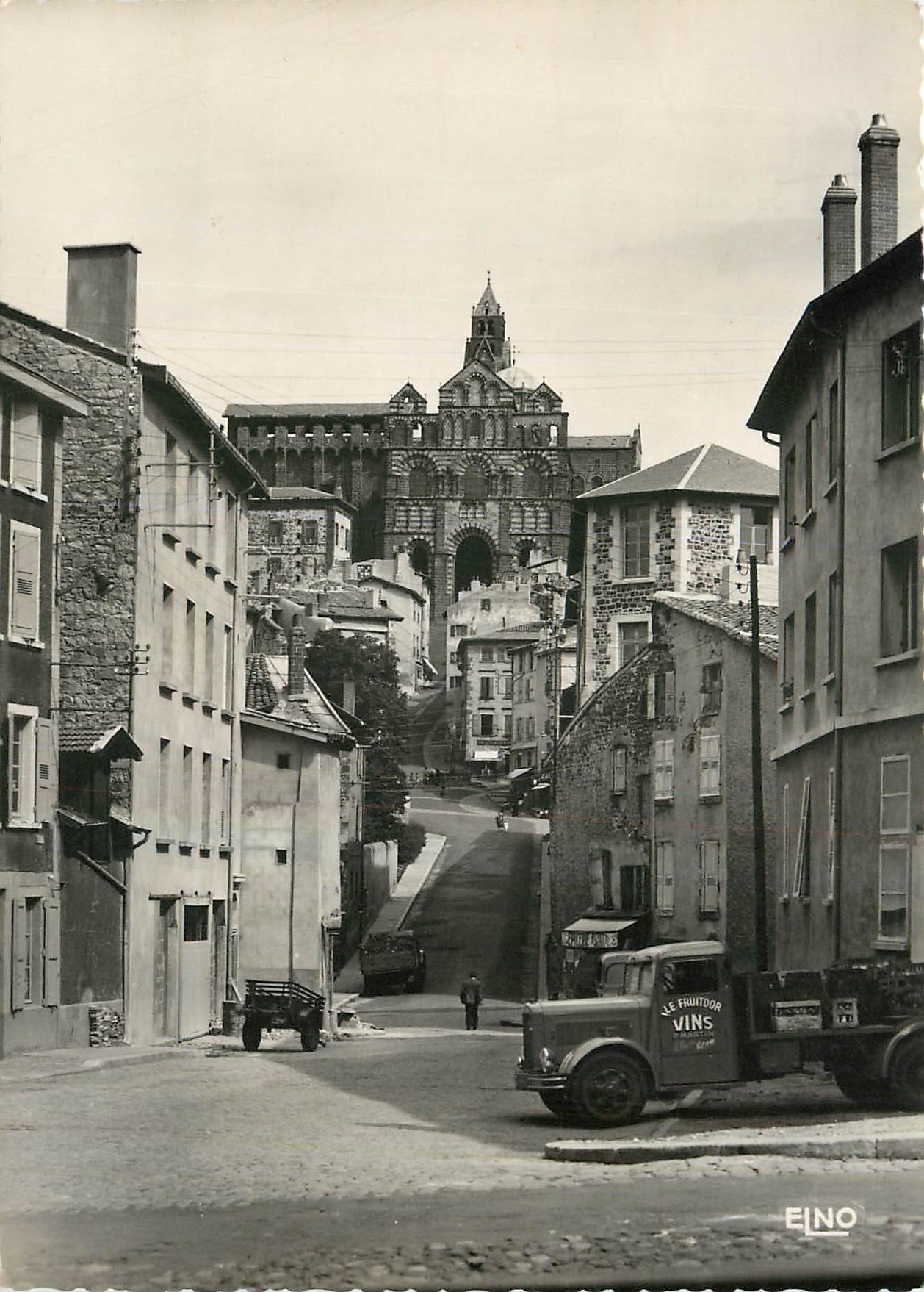 Le Puy-en-Velay — Cathédrale Notre-Dame — Rue des Tables — Édition Margerie-Rémond