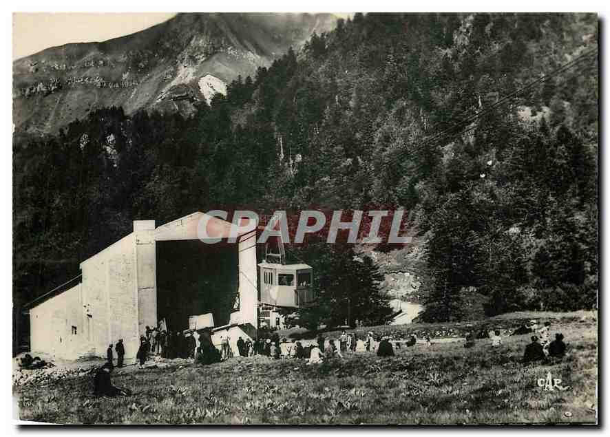 Le Mont-Dore - Sancy — La Gare inférieure du Téléphérique — éditeur HEAL-Photos, Paris, n° 134
