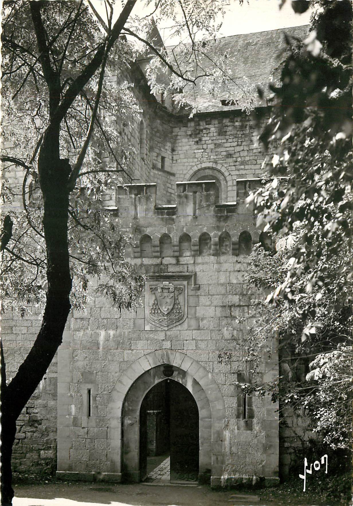 CPM Rocamadour Lot Porte des Sanctuaires 