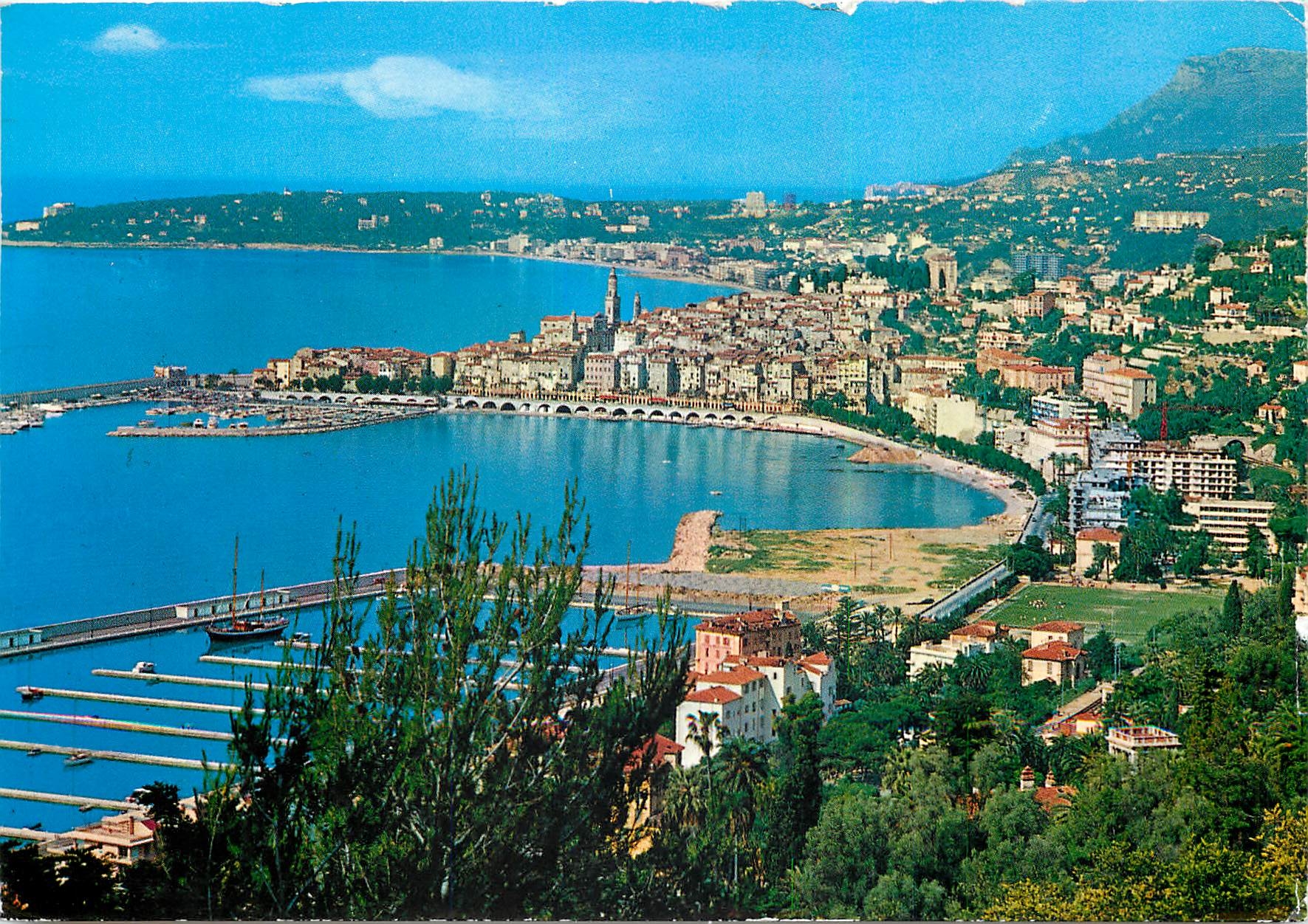 CPM Mentone Panorama 