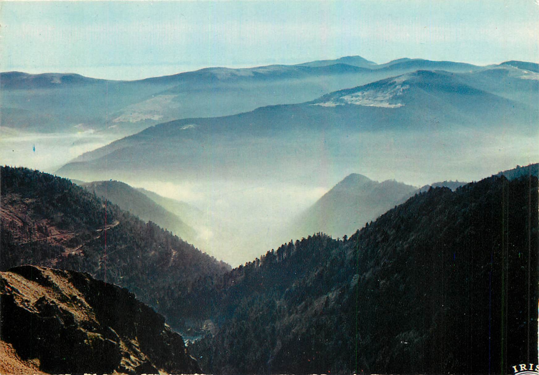 CPM Les Hautes Vosges Massif du Hohneck au lever du jour 