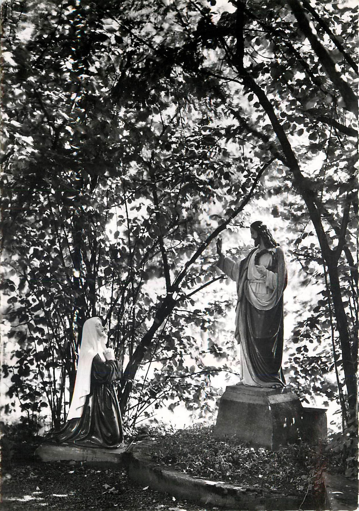 CPM Jardin du Monastere de la Visitation 