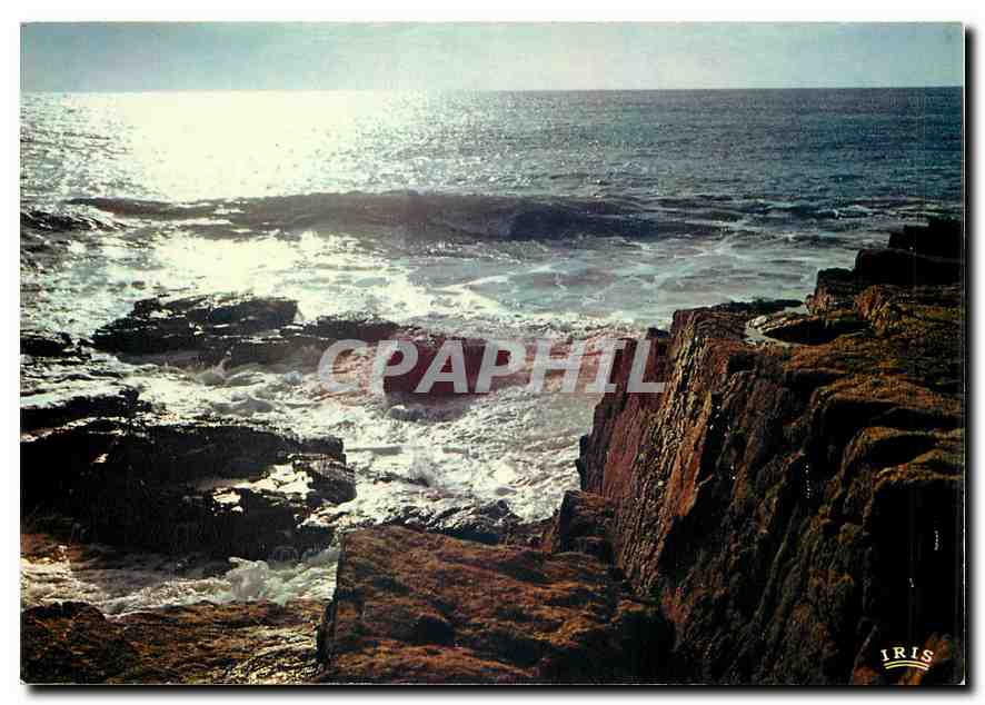 CPM Le Soleil fait scintiller la mer Dans ses mailles d'argent 