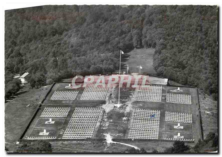 CPM Le Vieil Armand Vosges Cimetiere Militaire Francais 