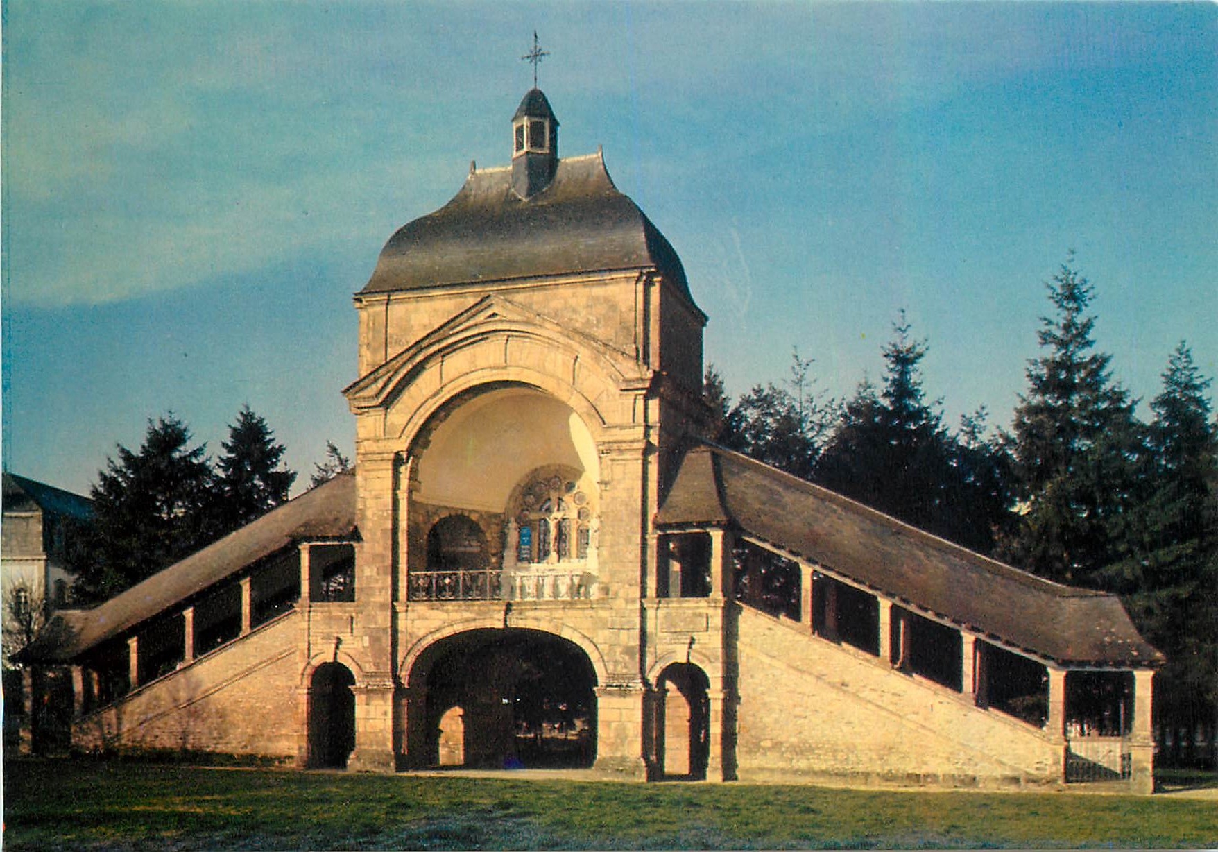 CPM Sainte Anne d'Auray Morbihan La Scala Sancta 