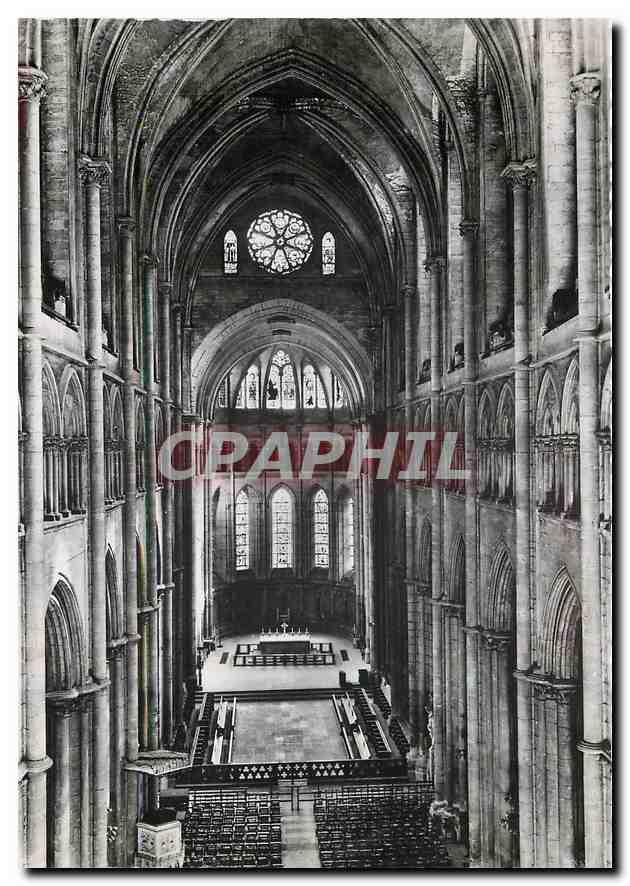 CPM Cathedrale Saint Jean Lyon Vue sur l'Abside prise en 1938 