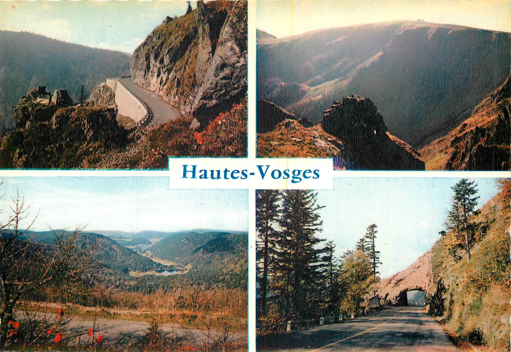 CPM Hautes Vosges 