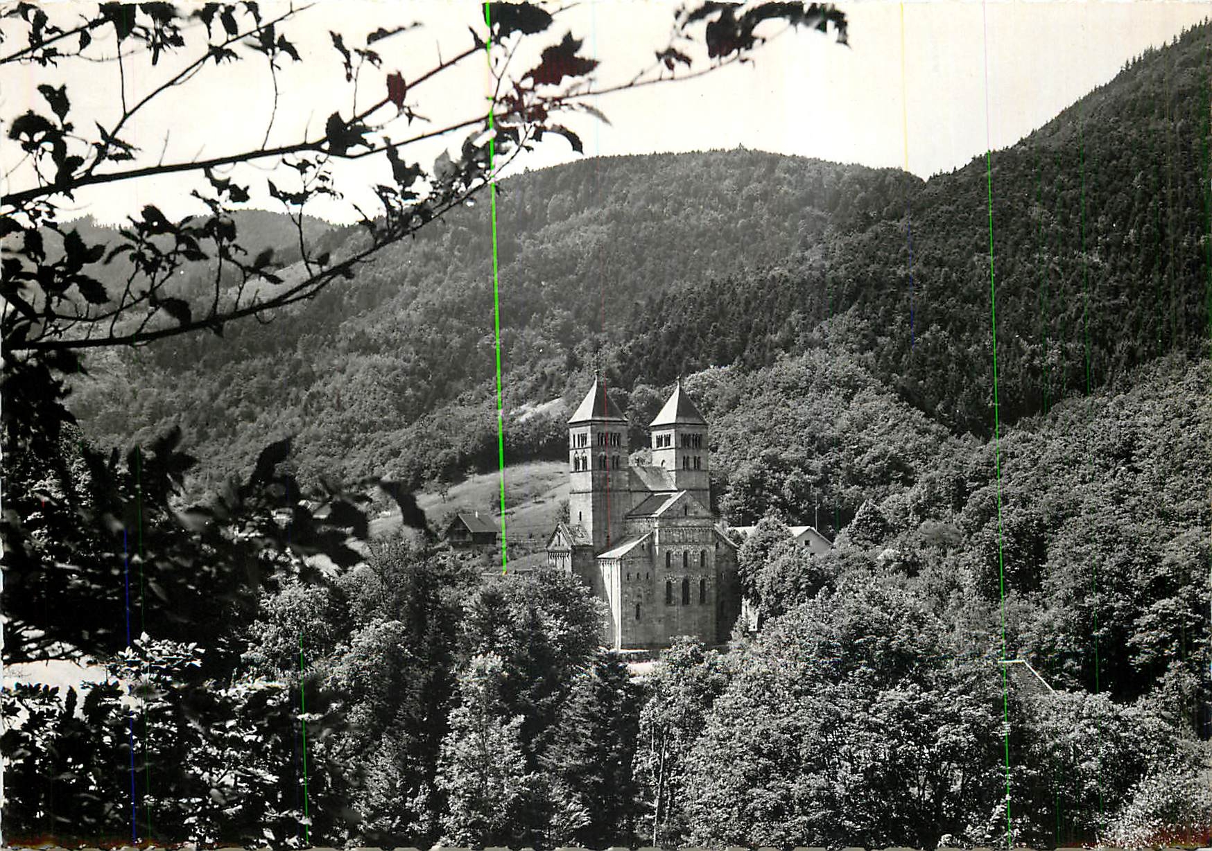 Abbaye de Murbach — Monument historique — Éditions S.L. Lyon