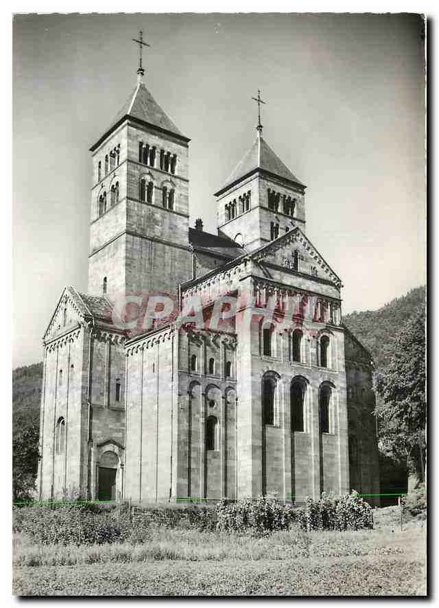 Abbaye de Murbach (Haut-Rhin) — Monument historique — Édition Saint-Louis (Haut-Rhin) n°125