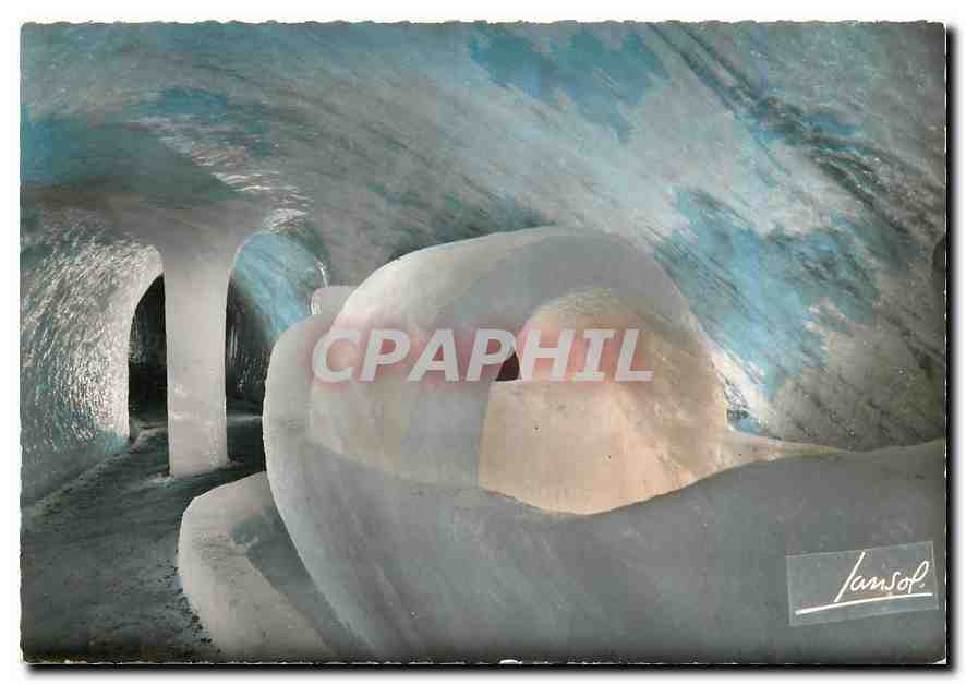 CPM Chamonix le Montenvers La Grotte de la Mer de Glace La Gondole 