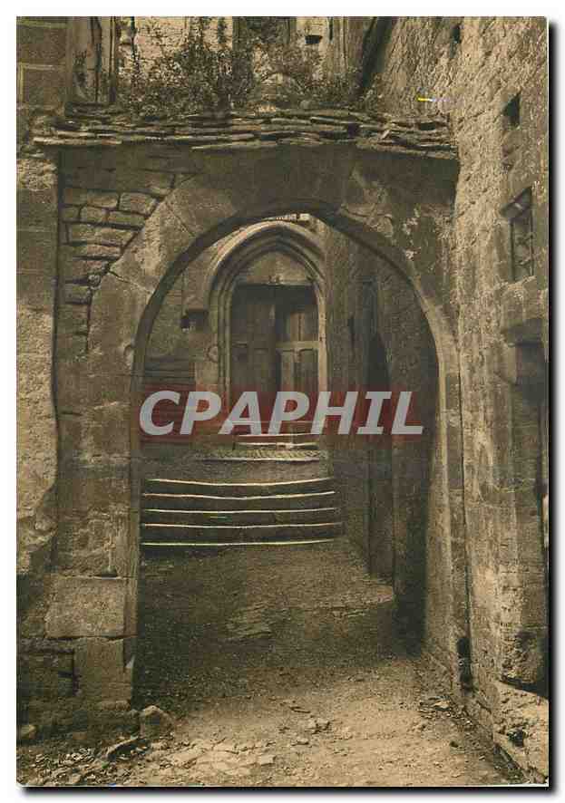 CPM Salins les Bains Jura La rue du Temple 
