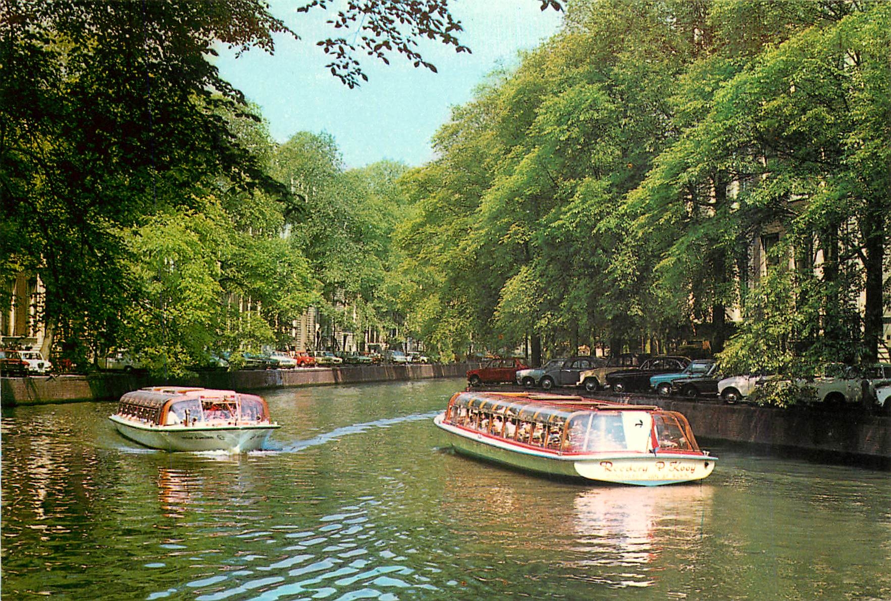 CPM Amsterdam Holland Herengracht Le nomme Meandre d'Or 