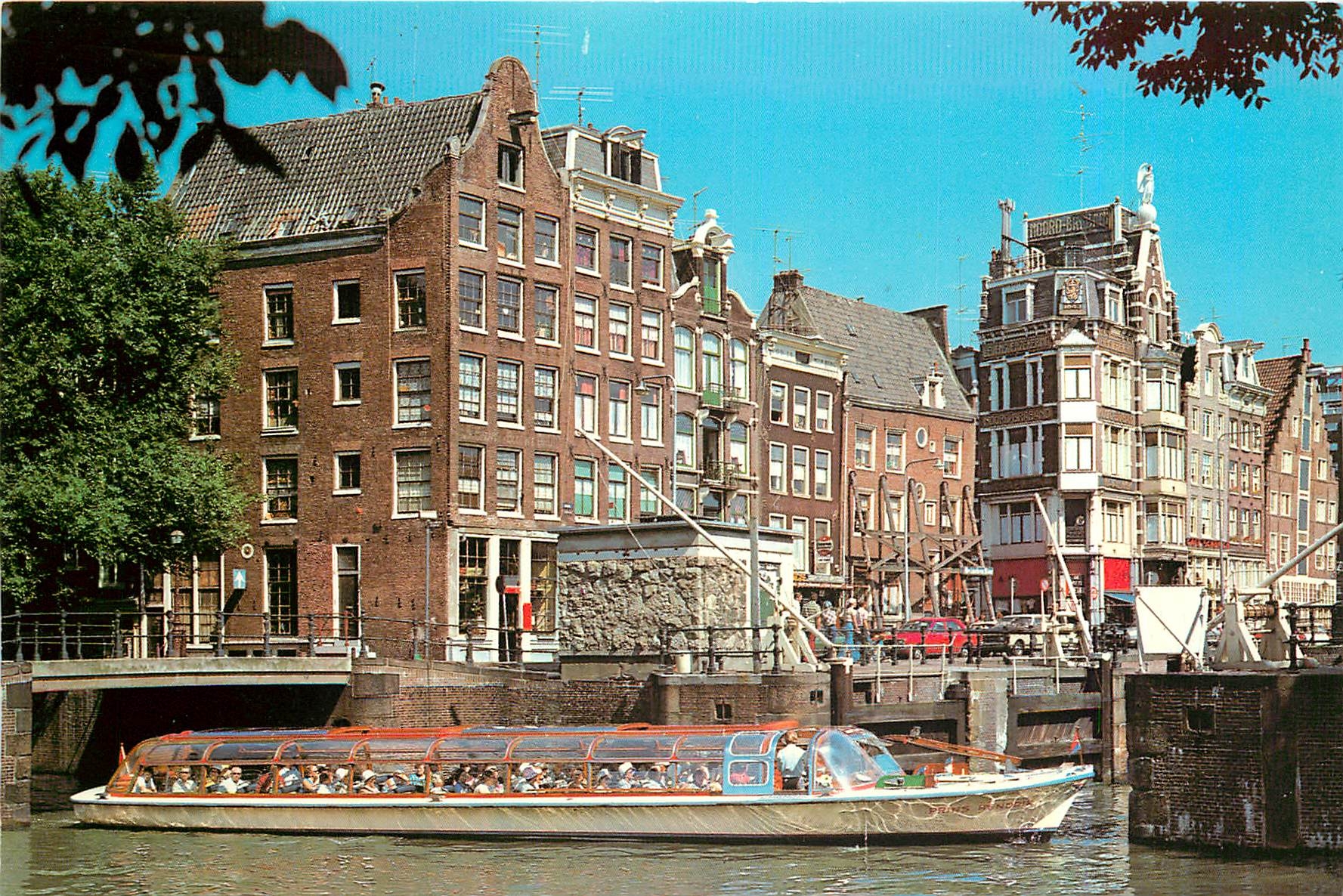 CPM Amsterdam Holland Haarlemmersluizen Les ecluses dites 