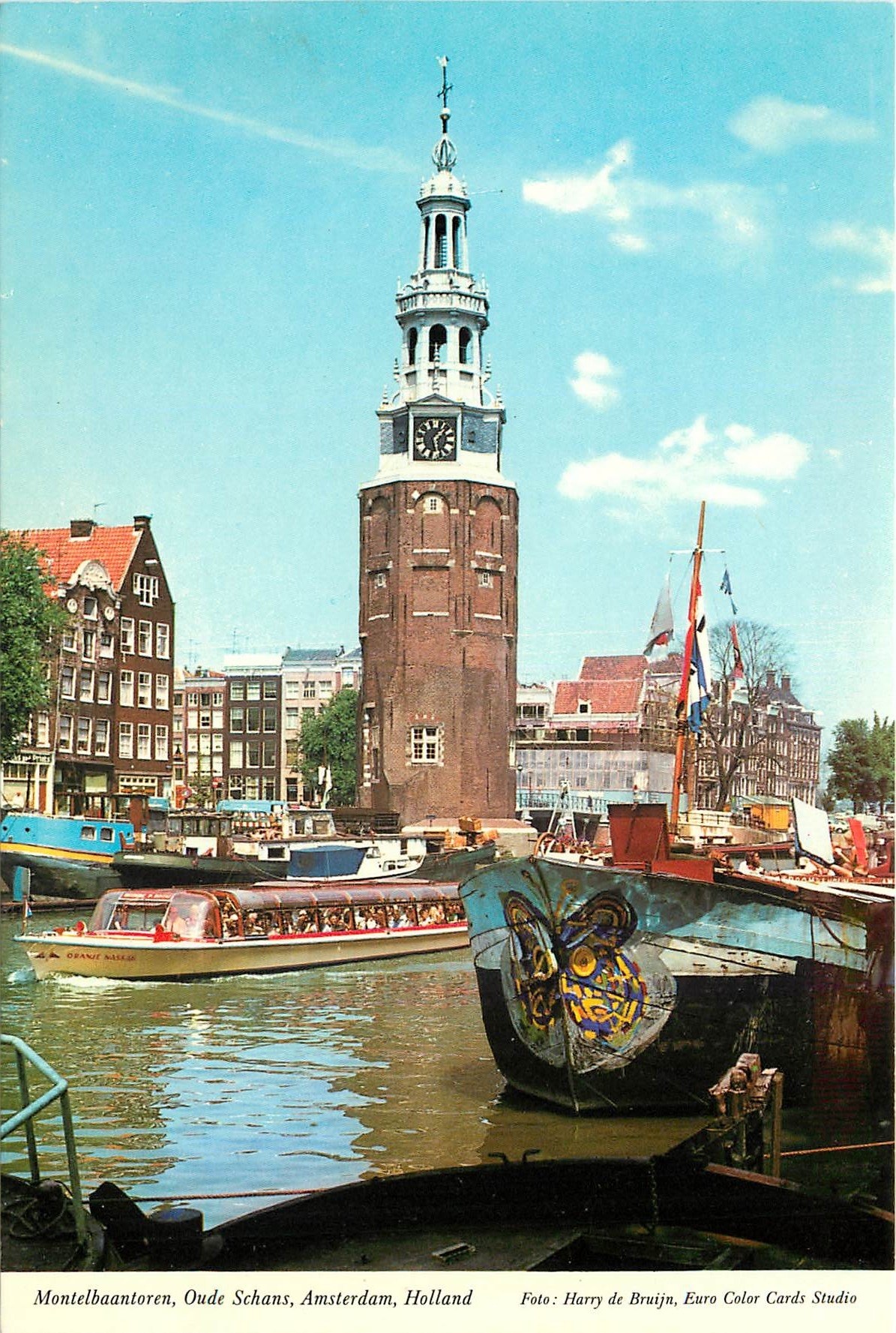 CPM Amsterdam Holland La Tour Montelbaan 