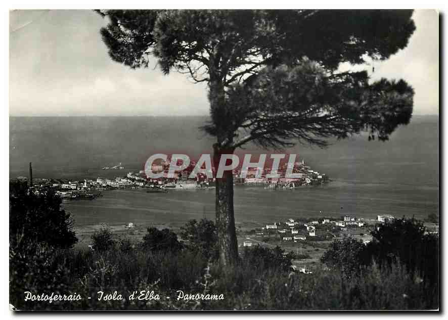 CPM Portoferraio Isola d'Elba Panorama 