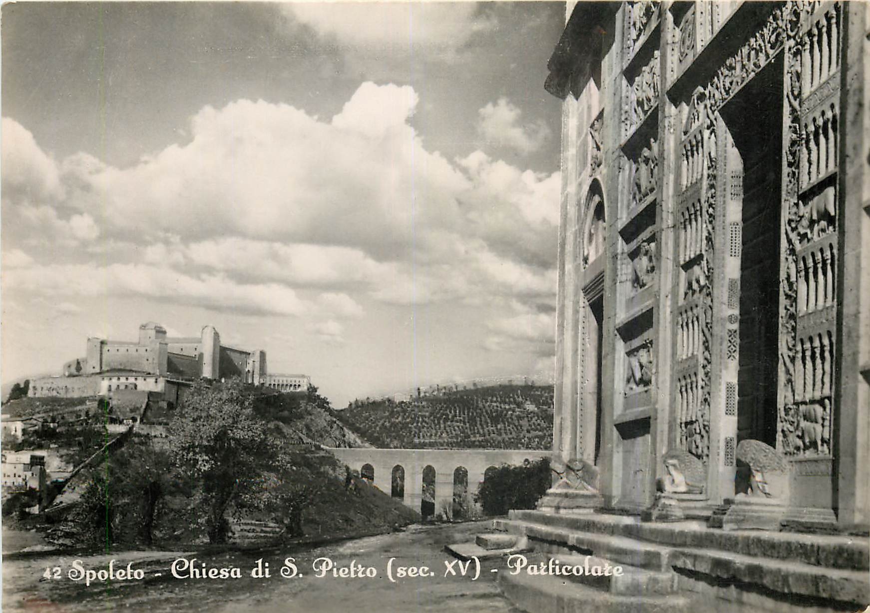 CPM Spoleto Chiesa di S Pietro Particolate 