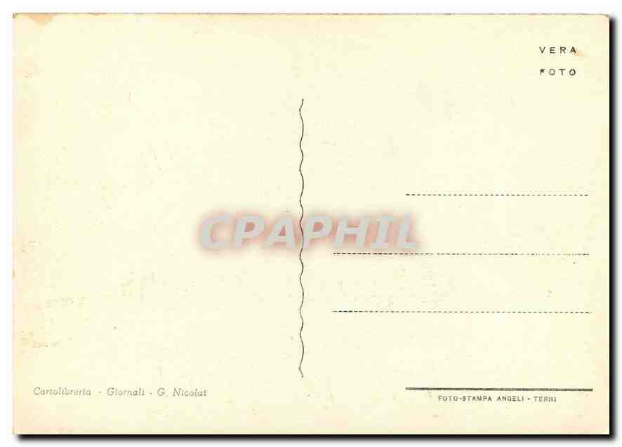 CPM Spoleto Chiesa di S Pietro Particolate  — Rückseite