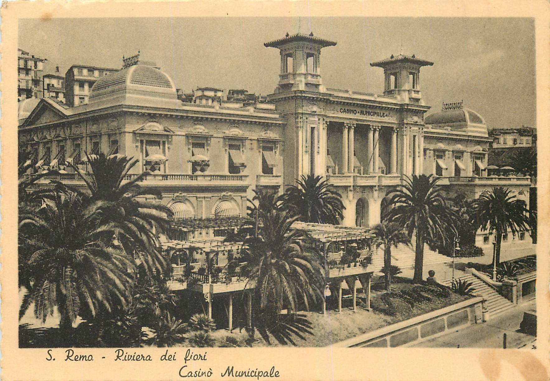 CPM S Remo Riviera dei fioni Casino Municipale 