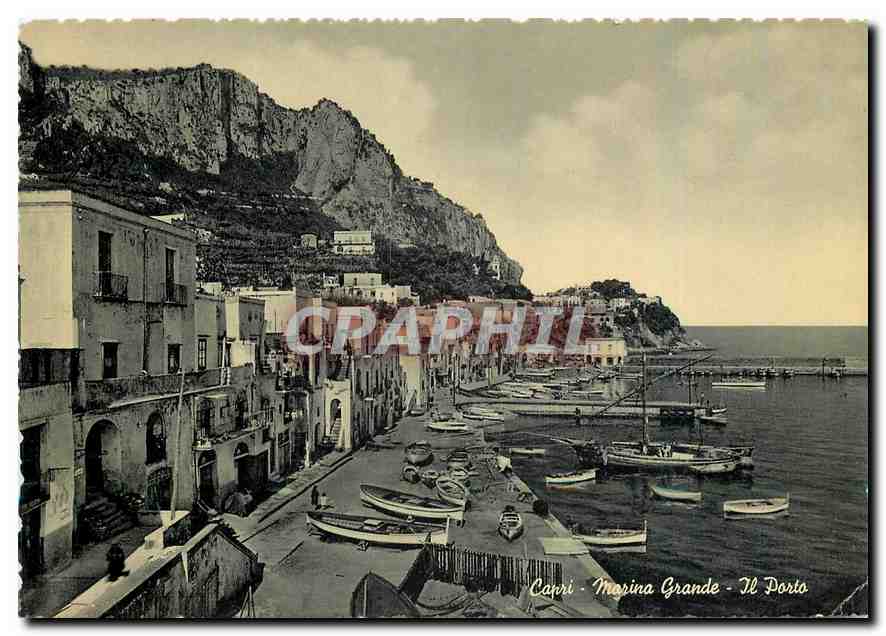 CPM Capri Marina Grande el Porto 