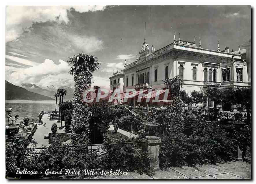 CPM Bellagio Grand Hotel Villa Serbelloni 