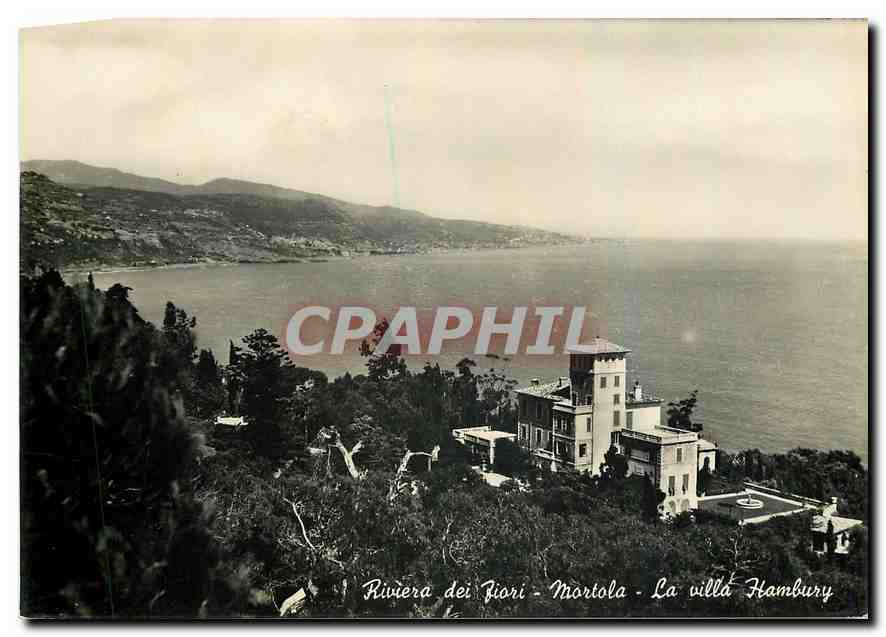 CPM Riviera dei fiori Martola La Villa Hambury 