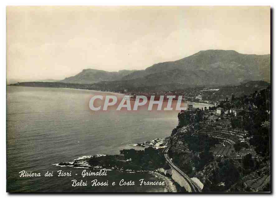 CPM Riviera dei fiori Grimaldi Balzi Rossi e Costa Francese 