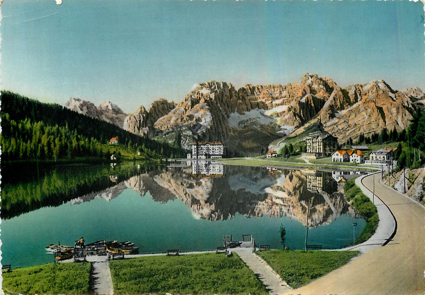CPM Dolomiti Lago di Misurina Sorapis 