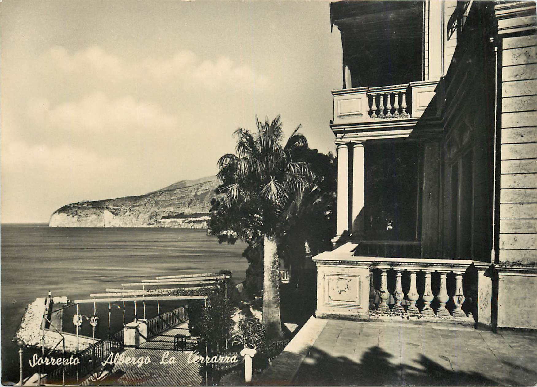 CPM Sorrento Albergo La Terrazzo 