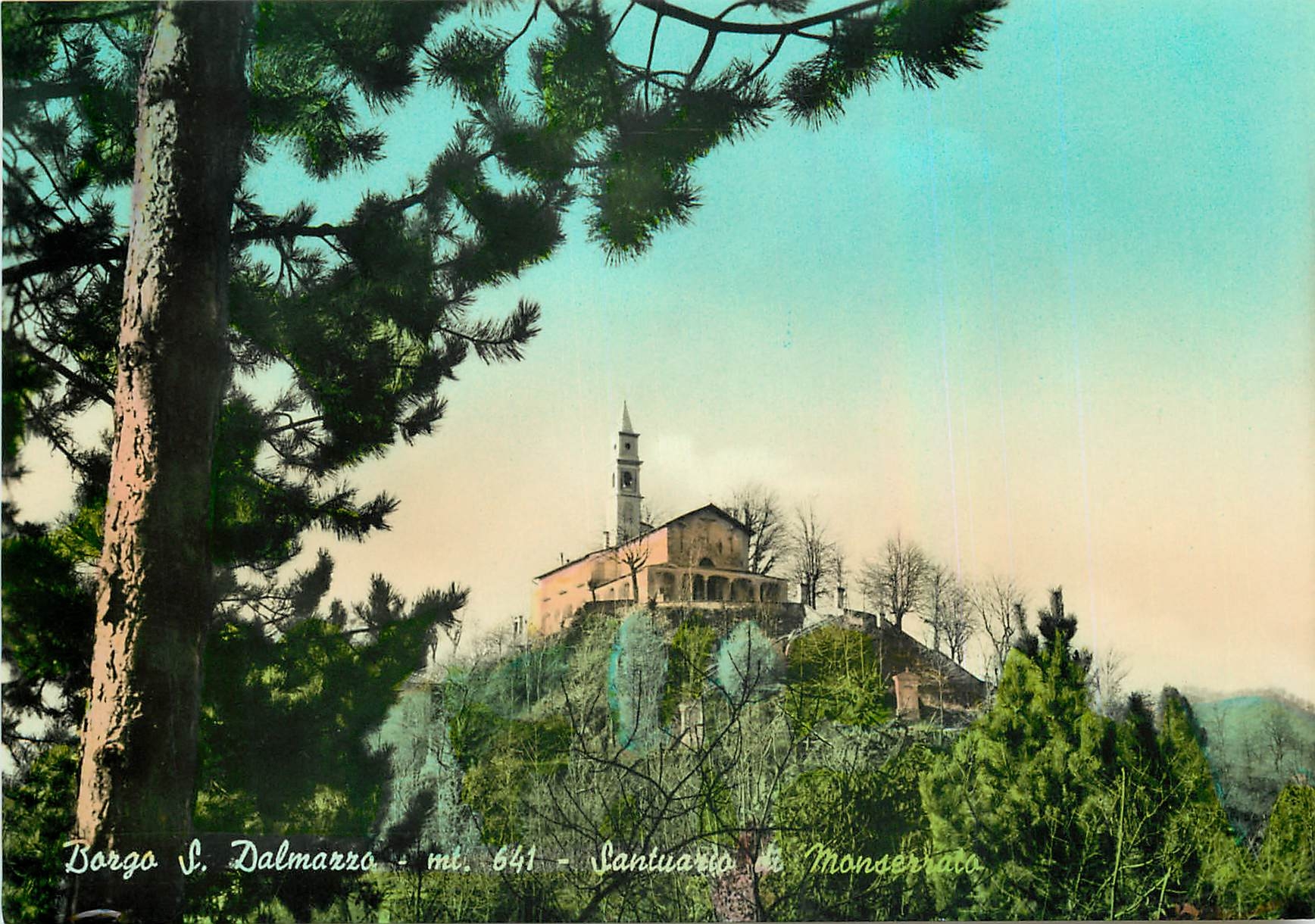 CPM Borgo S Dalmazzo Santuario Monserrata 