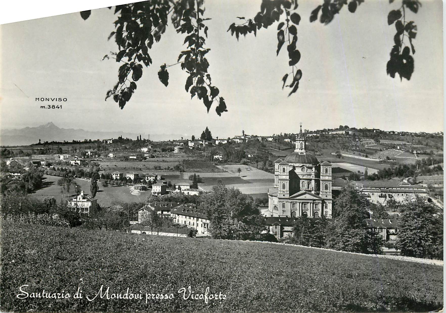 CPM Santuario di Mondoui pressa Vicaforte 