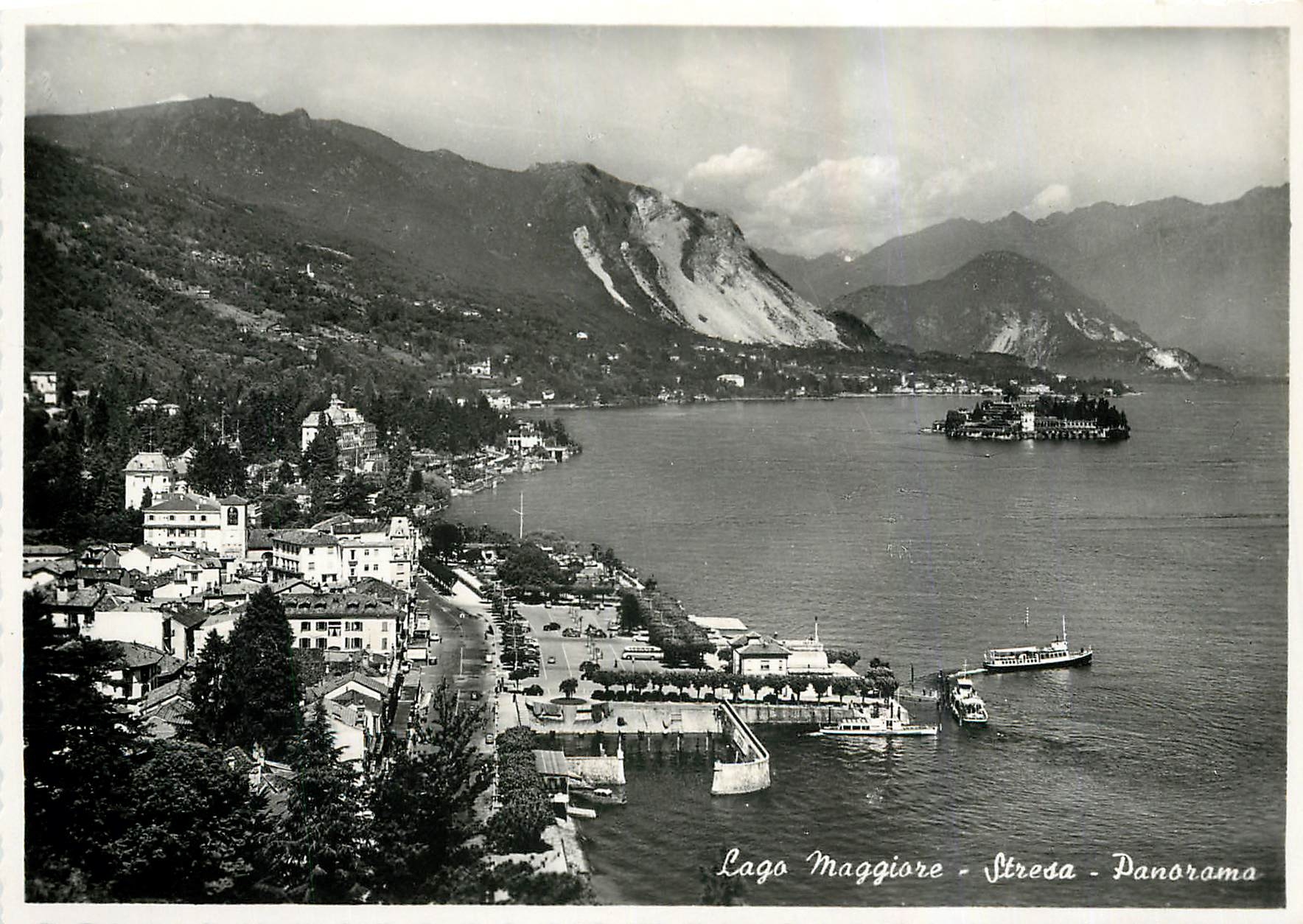 CPM Lago Maggiore Stresa Panorama 