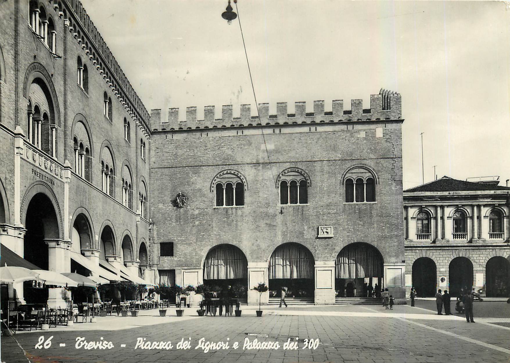 CPM Treviso Piazza dei Lignori e Palazzo dei 300 