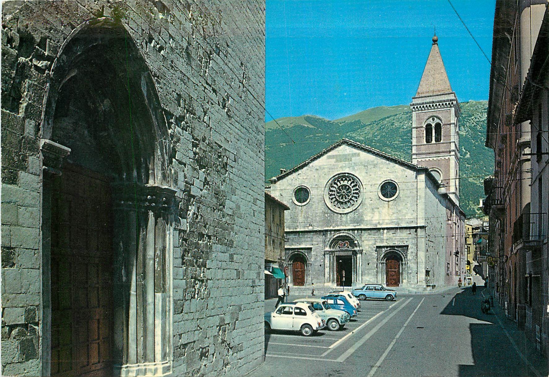 CPM Gualdo Tadino Piazza Martiri Duomo Pinacoteca 