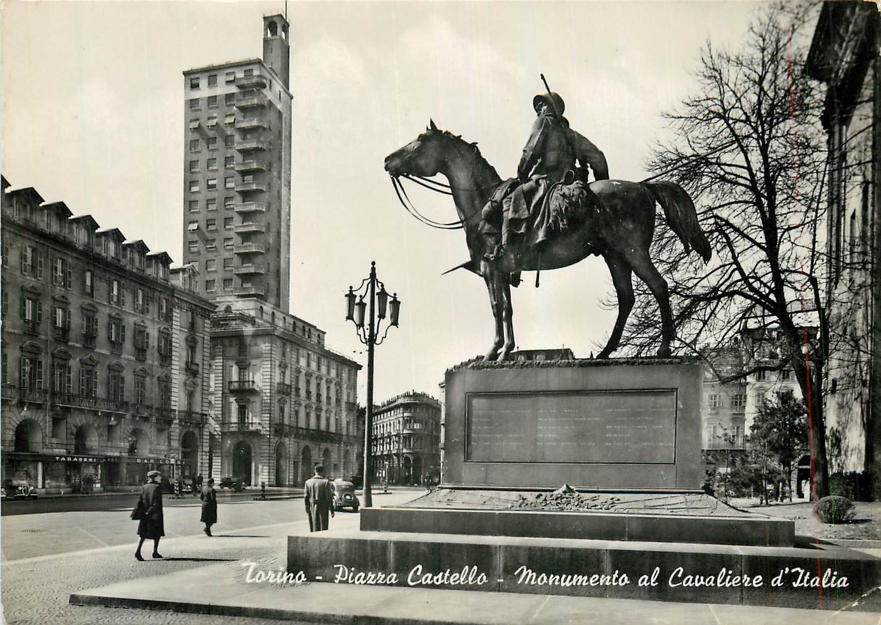 CPM Torino Piazza Castello al Cavaliere d'Italia 