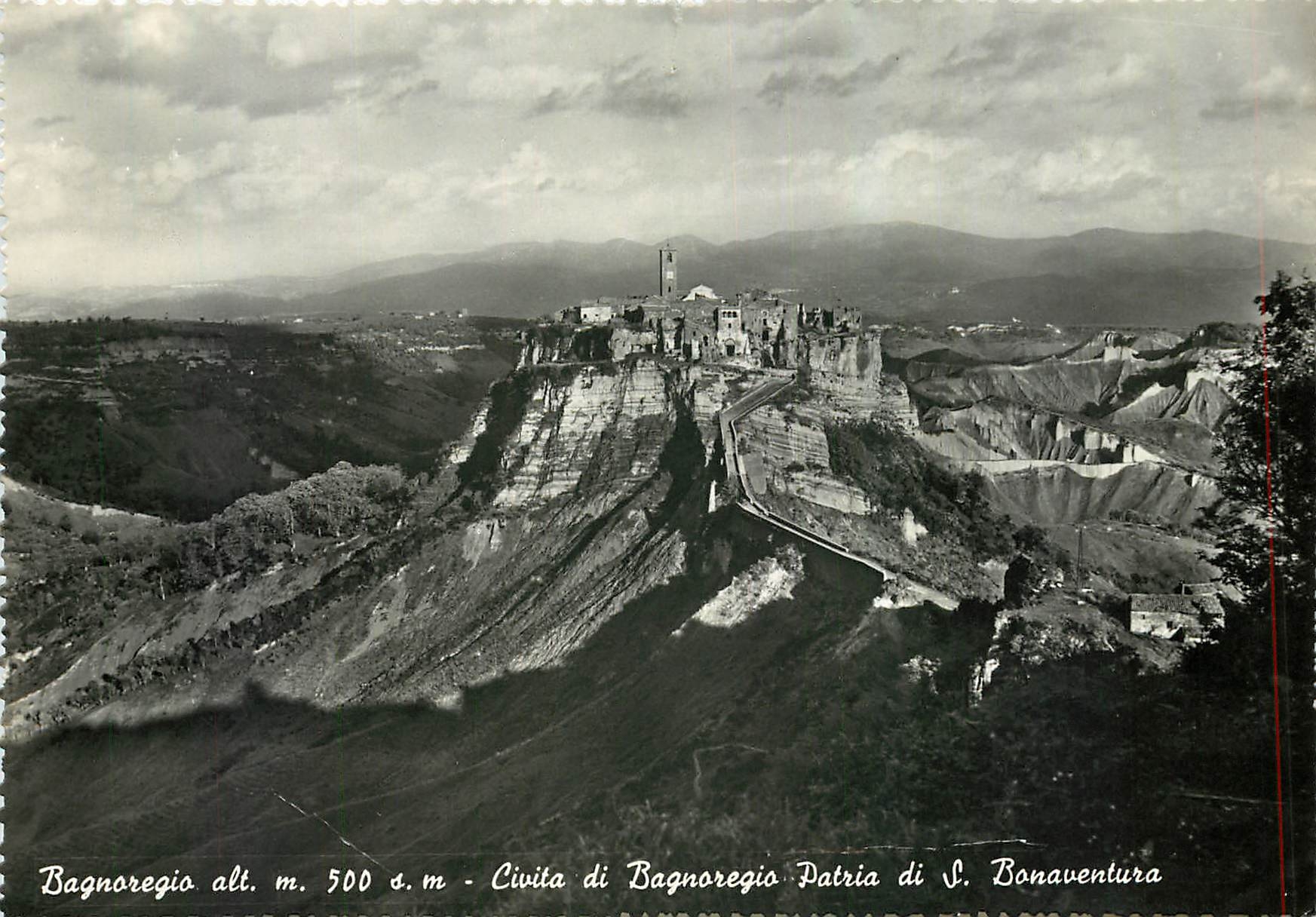 CPM Bagnoregio Civita di Bagnoregio Patria di S Bonaventura 