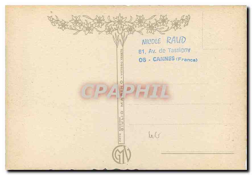 CPM Paysans — Verso