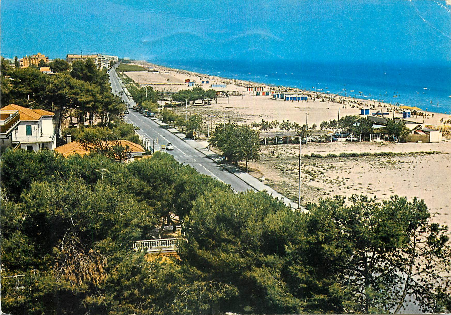 CPM Alba Adriatica Teramo lungomare 