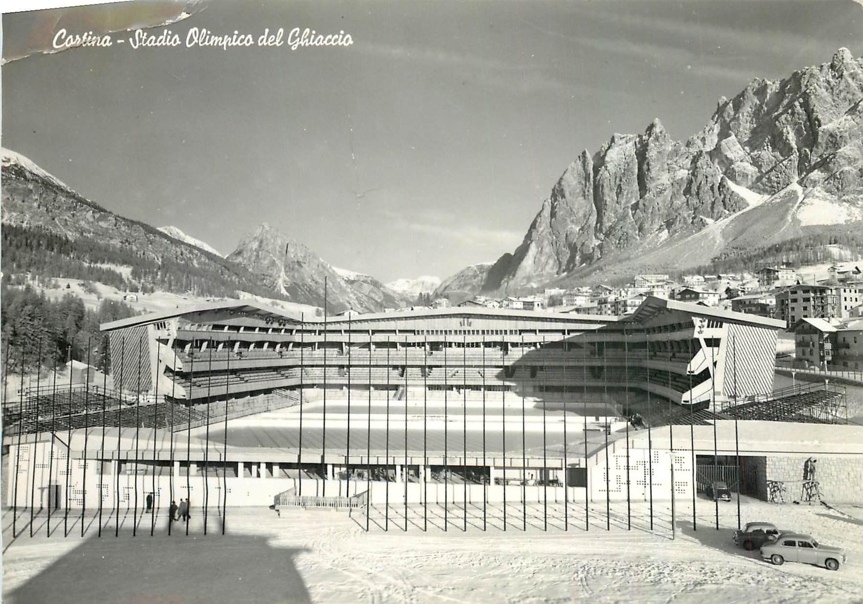 CPM Cortina Stadio Olimpico del Ghiaccio 