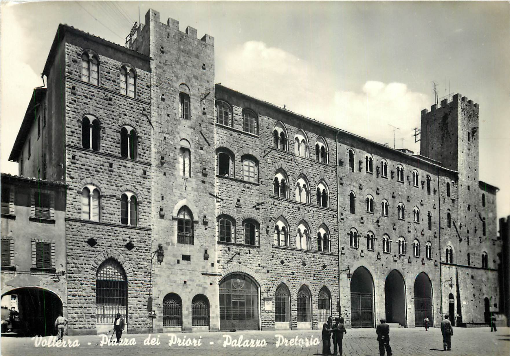 CPM Volterra Piazza dei Priori Palazzo Pretori 