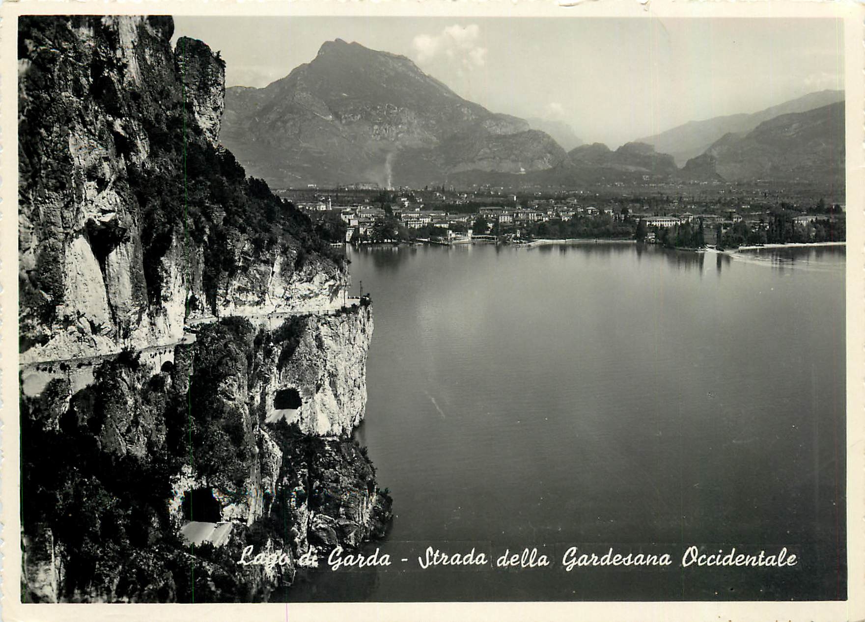 CPM Lago di Garda Strada della Gardesana Occidentale 