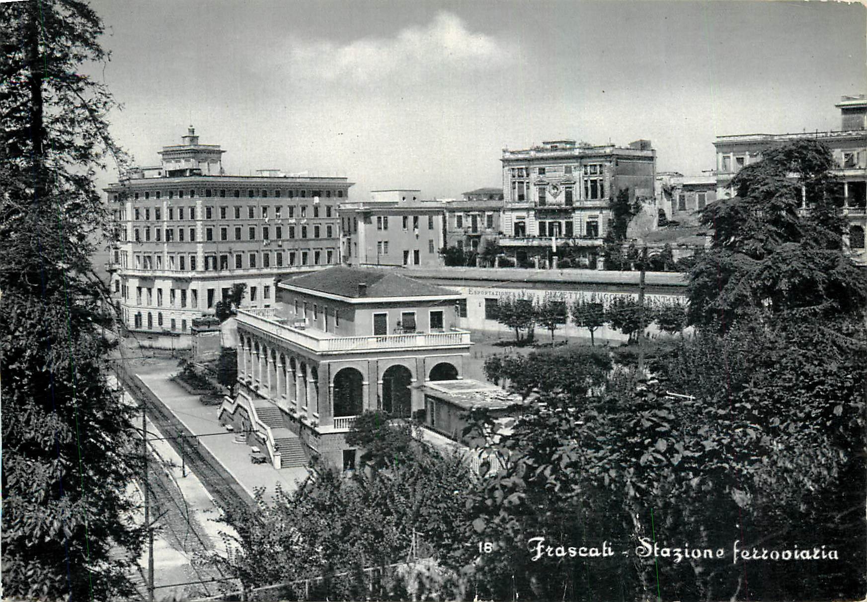 CPM Frascali Stazione Fezzoviazia 