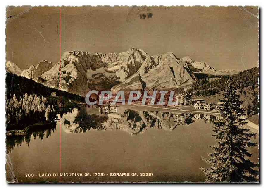 CPM Lago di Misurina Sorapis 