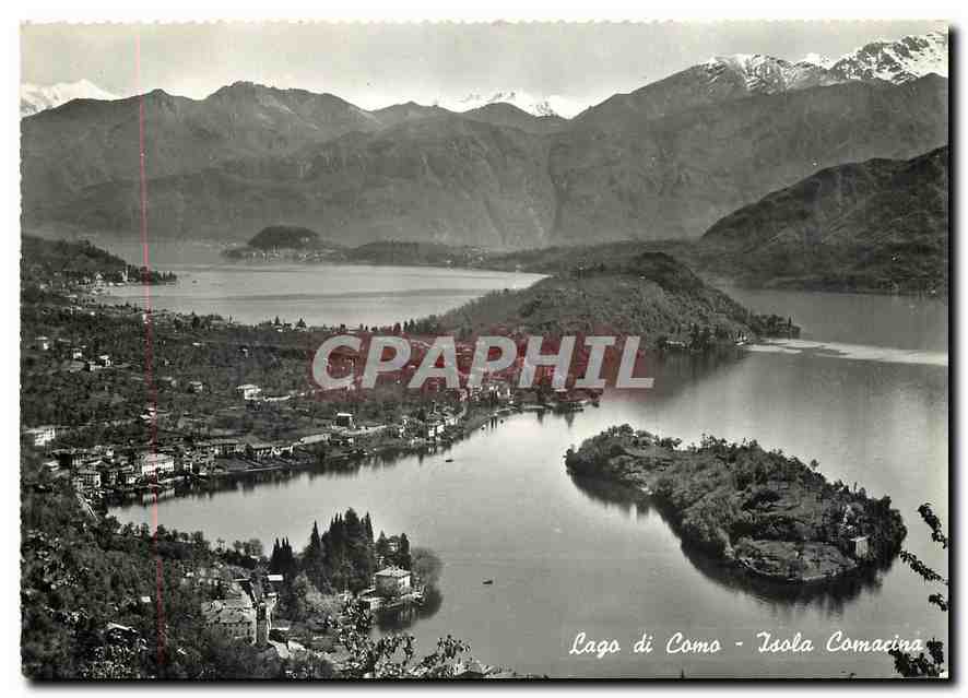 CPM Lago di Como Isolo Comacina 